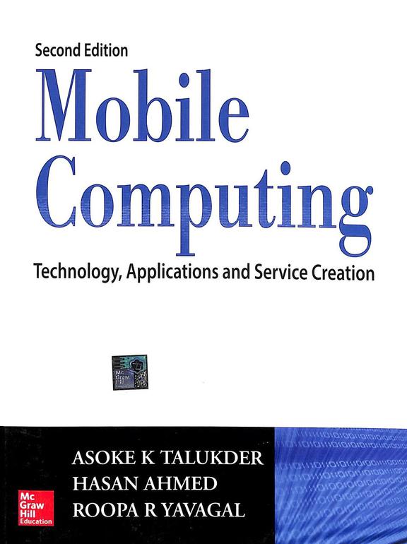 MOBILE COMPUTING SECOND EDITION BY MC GRILL HILL